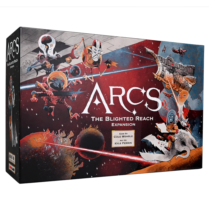 Arcs: The Blighted Reach Campaign Expansion